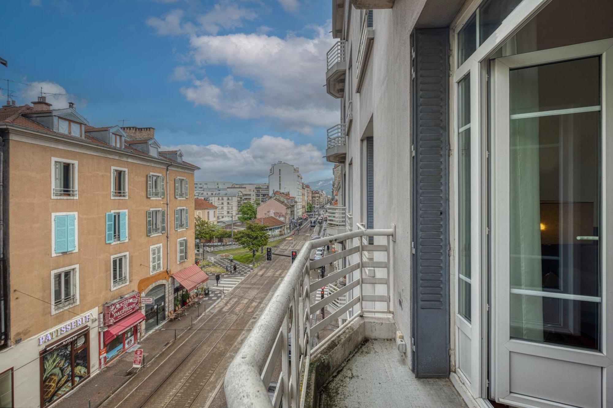 Appartement Le Berriat - Gare - Palais De Justice Grenoble