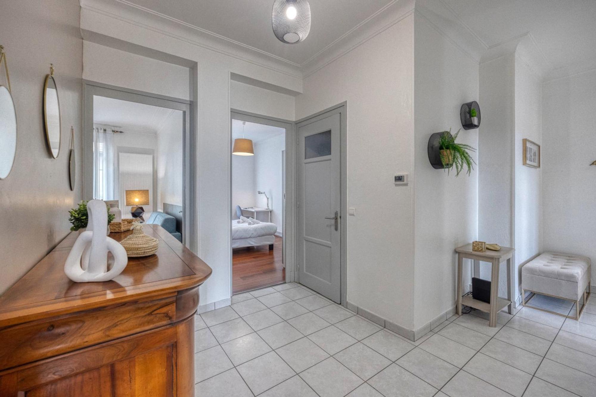 Le Berriat - Gare - Palais De Justice Appartement Grenoble