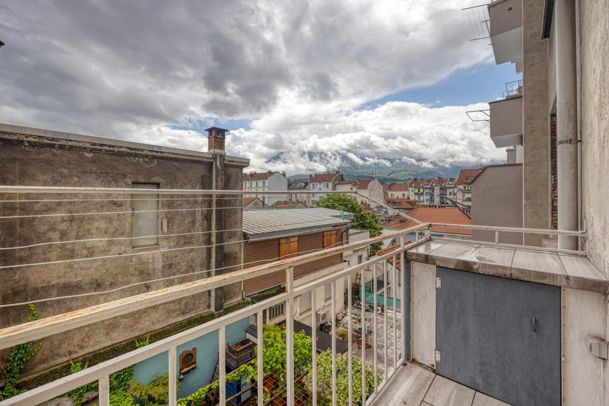 Appartement Le Berriat - Gare - Palais De Justice