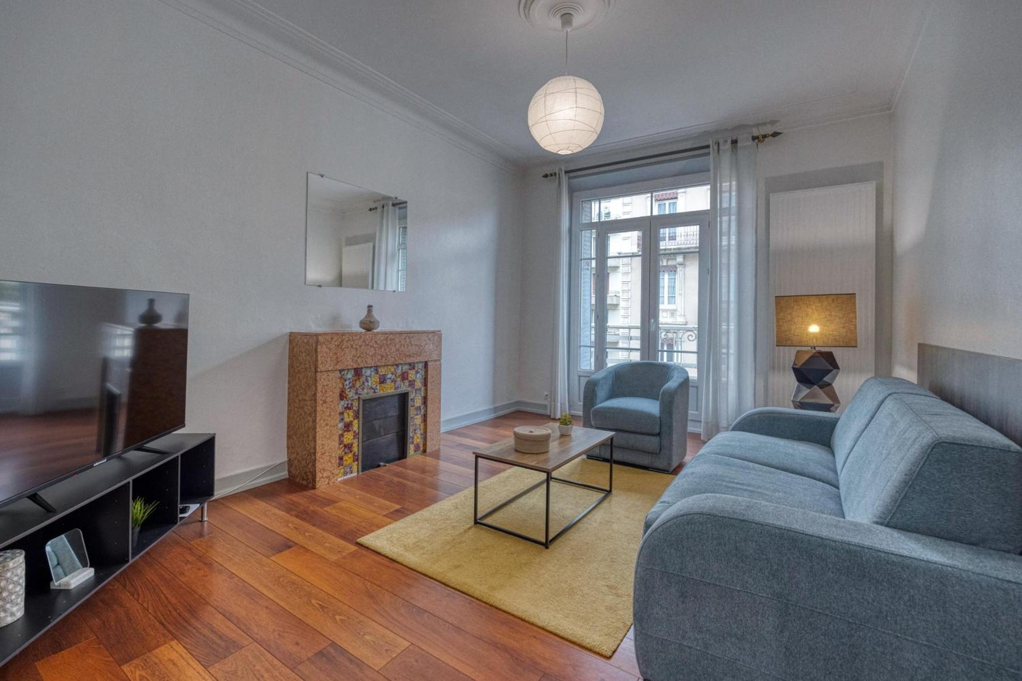 Appartement Le Berriat - Gare - Palais De Justice *