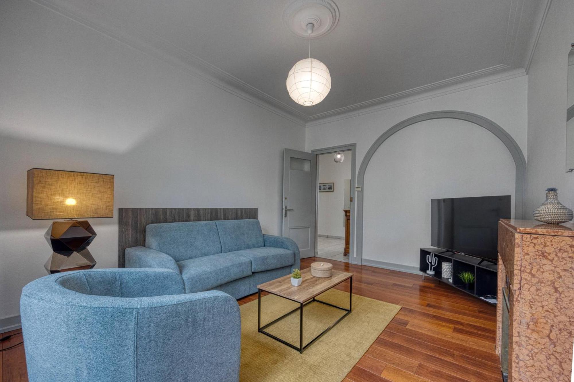 Le Berriat - Gare - Palais De Justice Appartement *